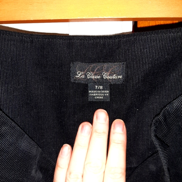 Y2K Stunning Grey & Black Midi Skirt - Picture 11 of 12